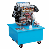 V6 Gasoline Engine Training Equipment_ DOHC